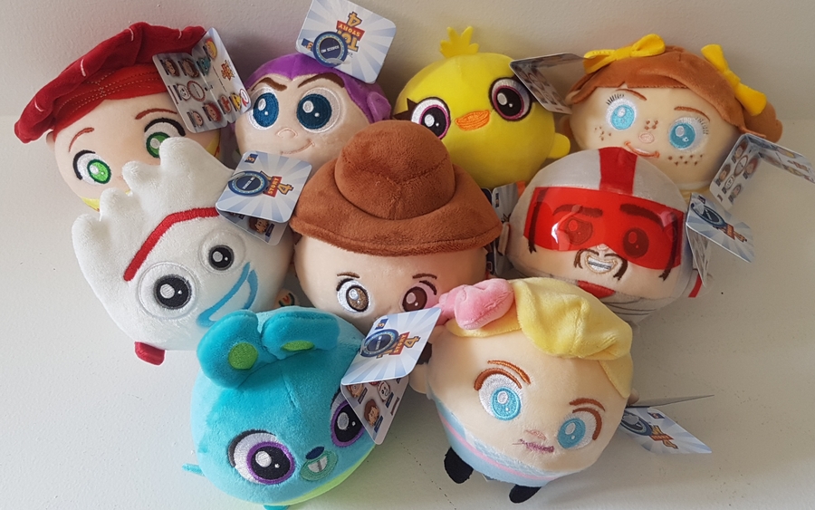 Toy Story 4 Squeezamals Scented Plush - Choose From List