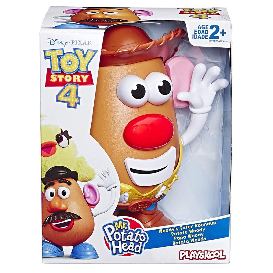 Playskool Toy Story 4 Mr Potato Head Woody S Tater Roundup Lemony Gem Toys Online