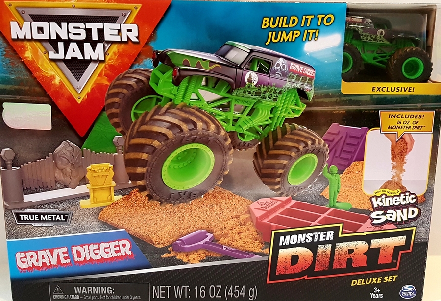 kinetic sand digger