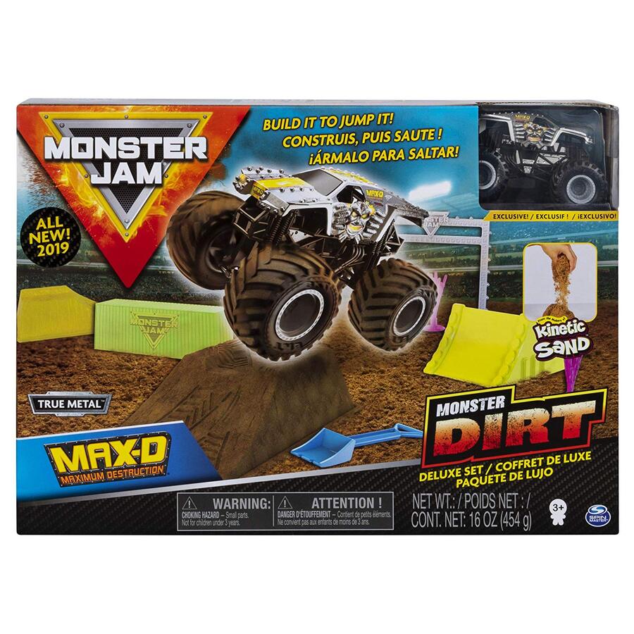 kinetic sand truck set