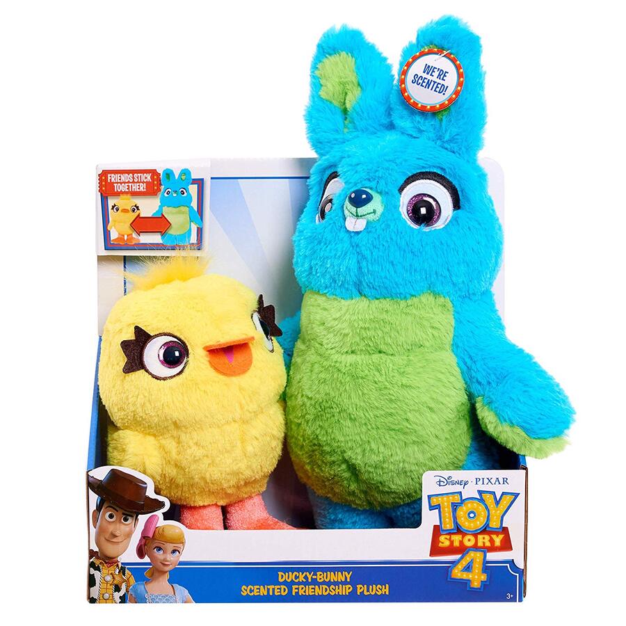 Toy Story 4 Ducky And Bunny Scented Friendship Plush Lemony Gem Toys Online - ducky beanie roblox