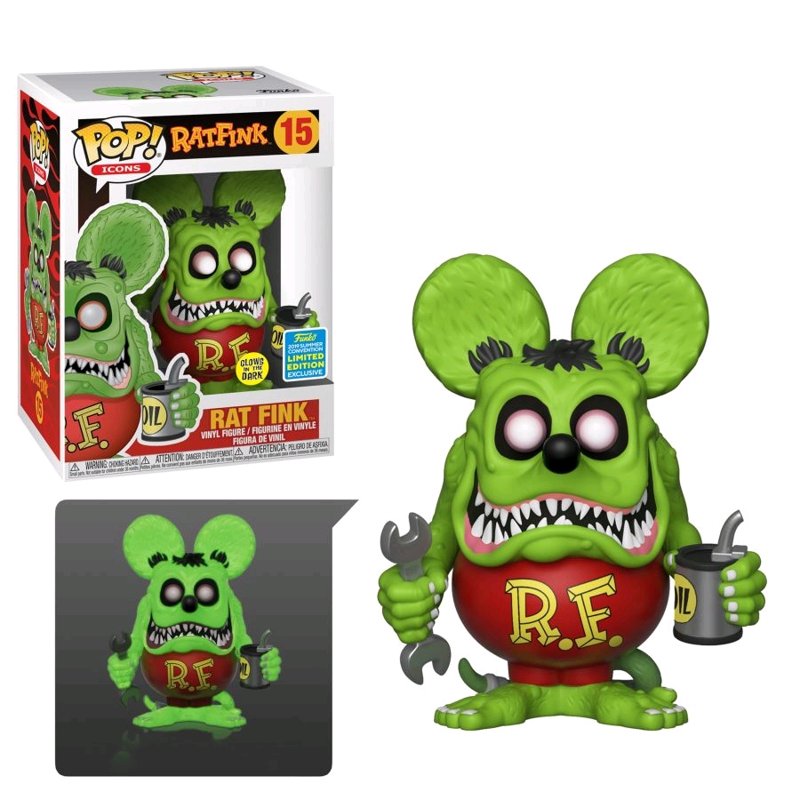 funko pop rat catcher