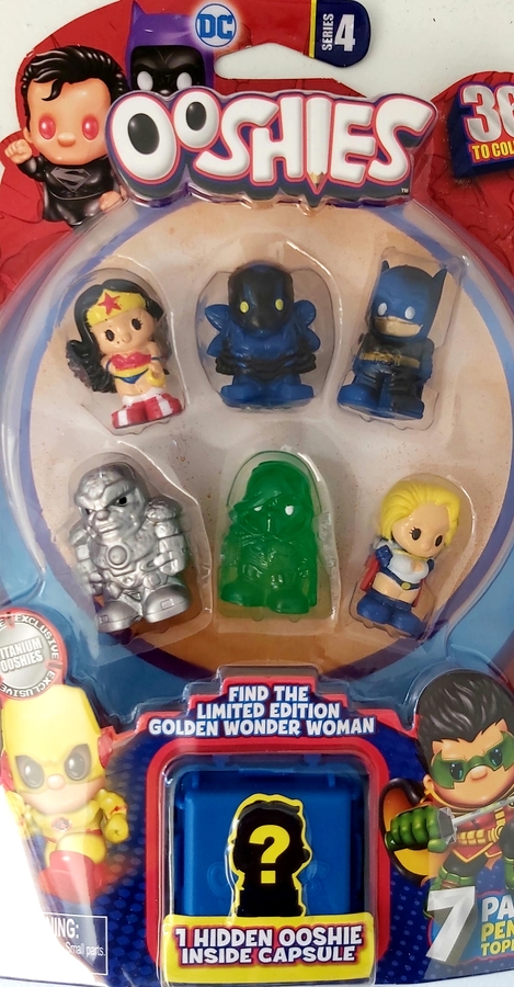 super hero ooshies