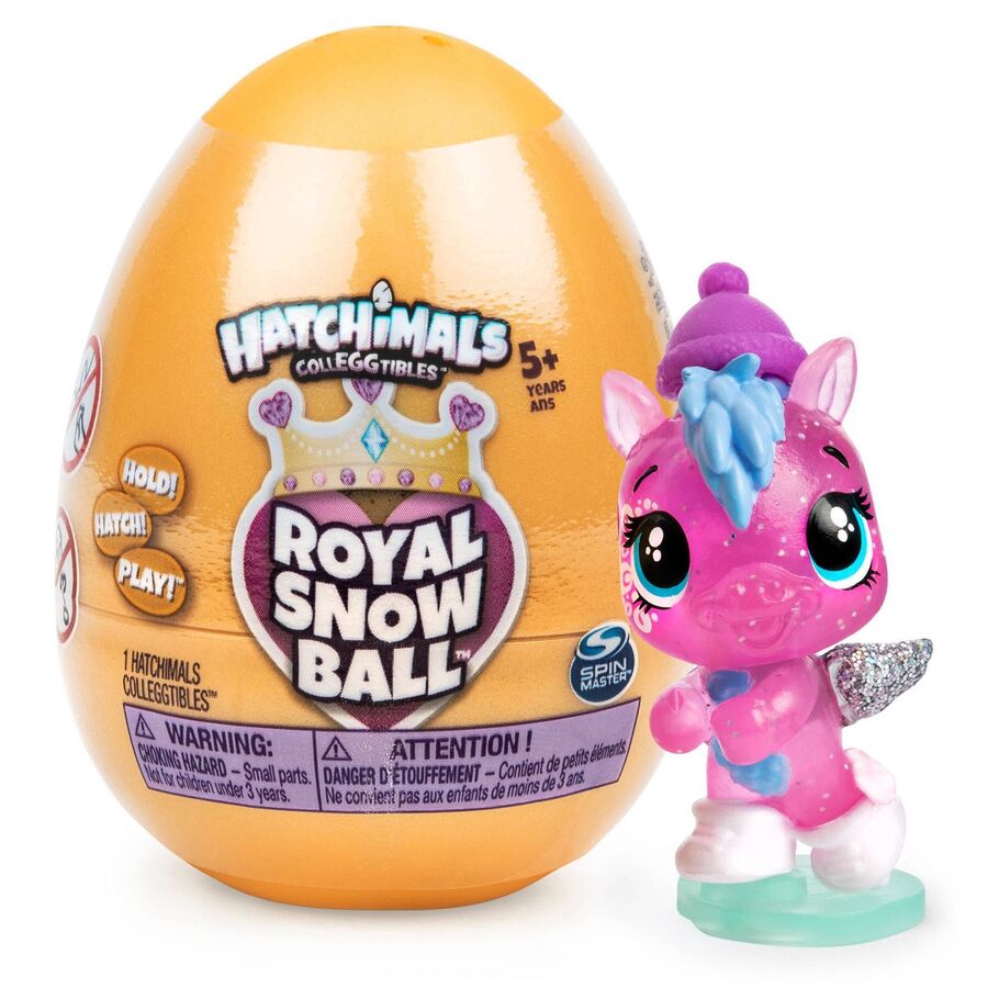 Hatchimals Colleggtibles Royal Snow Ball 1pk Lemony Gem Toys - ho too get the the super egg superhero egg roblox egg