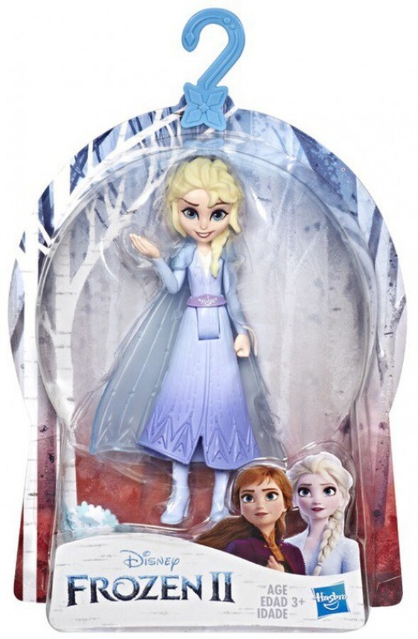 anna elsa small dolls