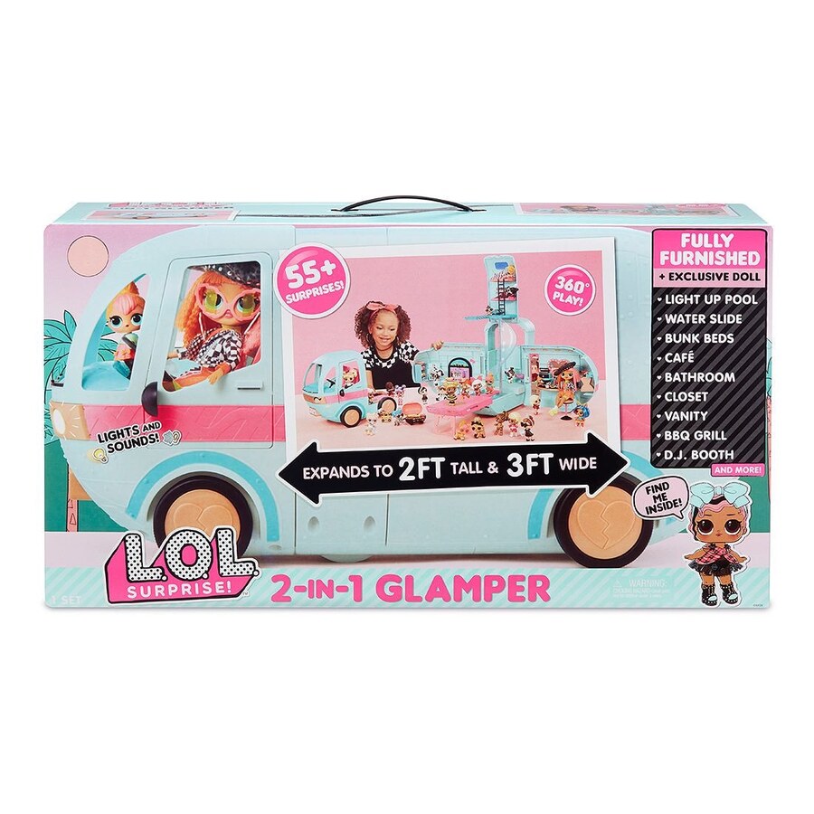 Lol Lol Surprise 2 In 1 Glamper Lemony Gem Toys Online - lol surprise doll glam glitter toys doorables pj masks roblox shopkins unboxing reviews