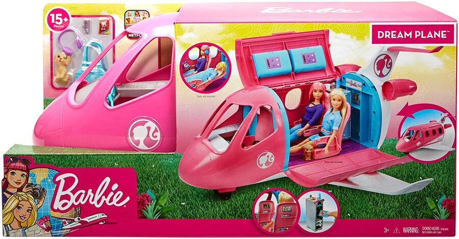 barbie dreamplane playset