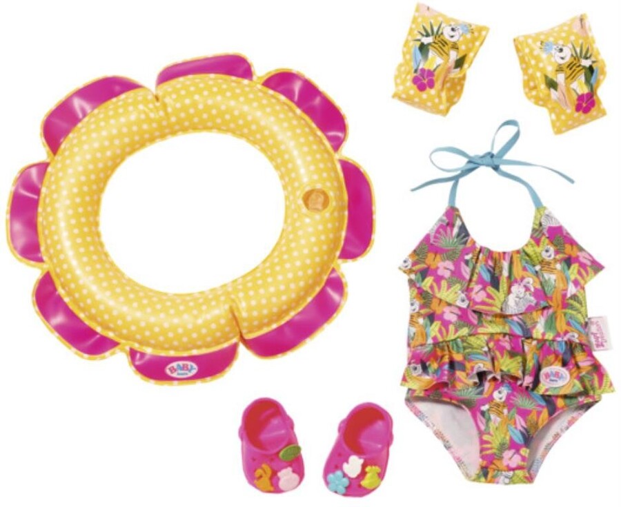 baby born deluxe set