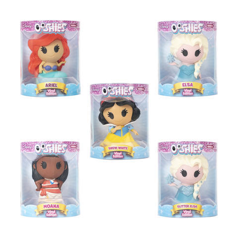 Disney Ooshies Series 2 Vinyl Edition Figurel - Choose from Elsa, Snow ...