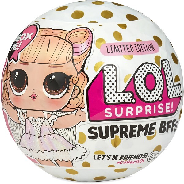 LOL Surprise Supreme BFFs Mystery Pack [White - Lace] | Lemony Gem Toys ...