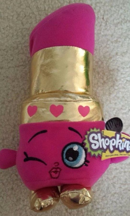 shopkins lippy lips plush