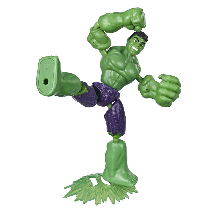 marvel avengers bend and flex action figure toy