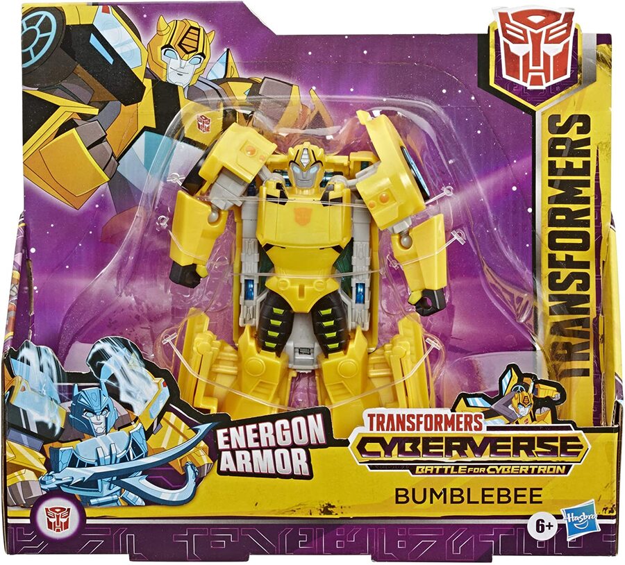 Transformers Cyberverse Ultra Class Energon Armor Bumblebee| Lemony Gem