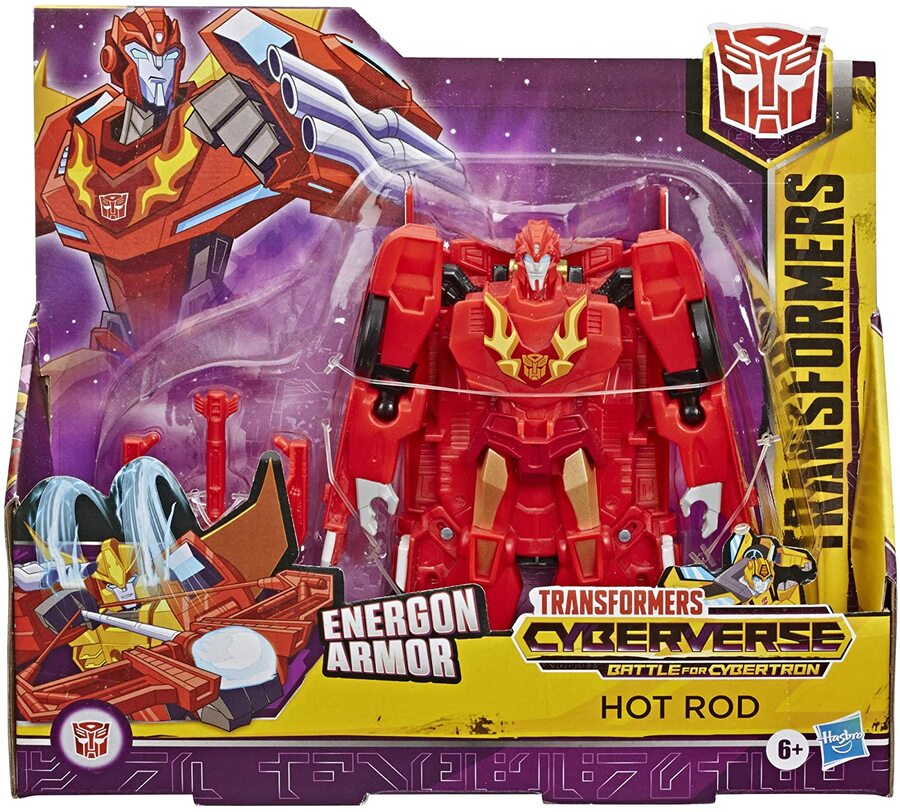 transformers cyberverse energon armor