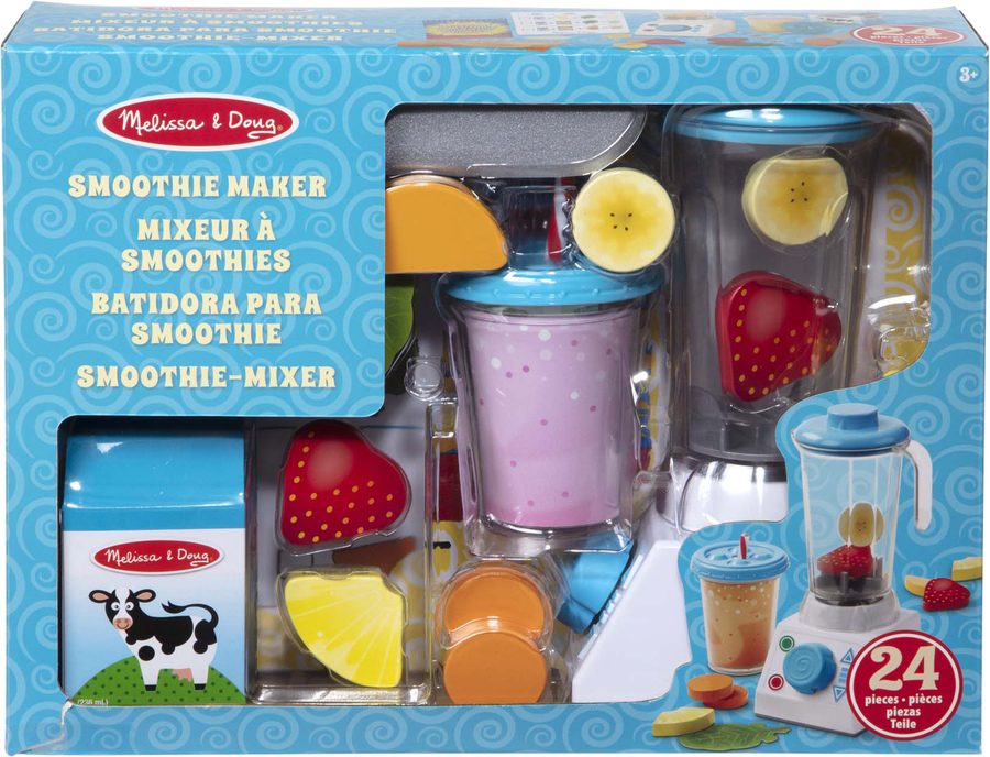 Melissa & Doug Smoothie Maker Blender Set | Lemony Gem Toys Online