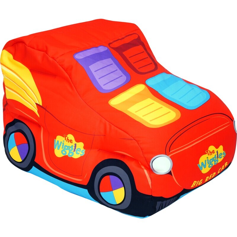 The Wiggles Big Red Car Bean Bag Cover Lemony Gem Toys Online - the wiggles roblox big red car