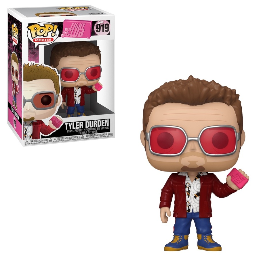 tyler durden funko pop