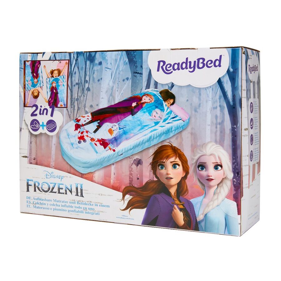 Disney Frozen 2 Junior ReadyBed Inflatable Mattress| Lemony Gem Toys Online