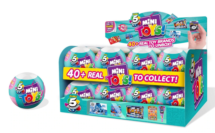 ZURU Series 1 5 Surprise Toy Mini Brands! Surprise Ball toy loose you choose
