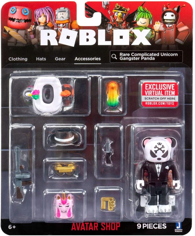 Roblox Avatar Shop Accessories Choose From 6 Lemony Gem Toys Online - roblox bush avatar