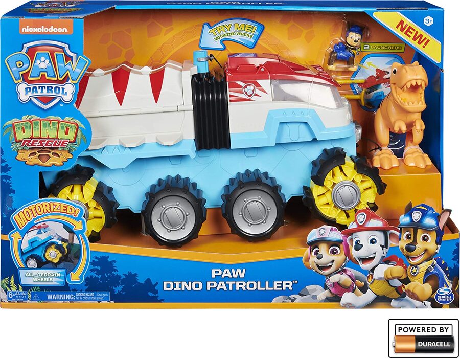 Paw patrol 2024 blue truck