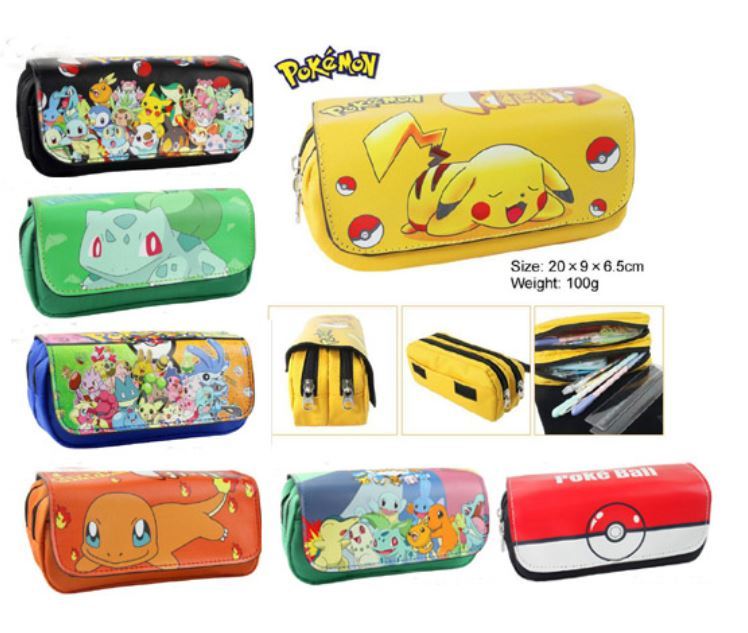 Pokemon Pencil Case | Lemony Gem Toys Online