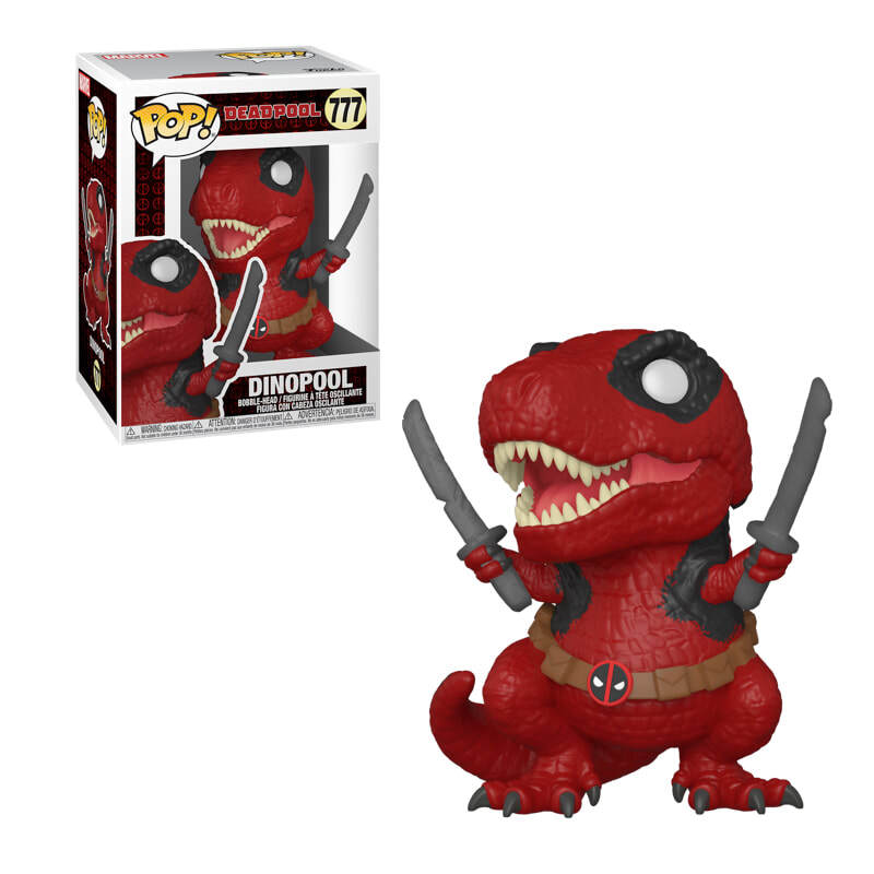 funko deadpool dinosaur