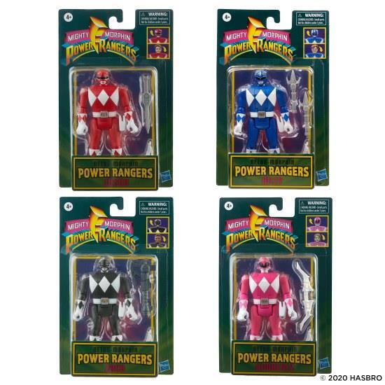 power rangers retro morphin