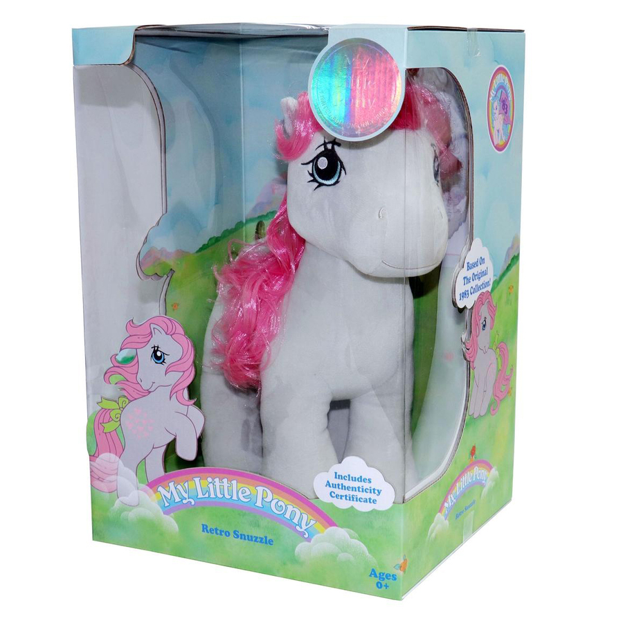 my little pony g1 plush