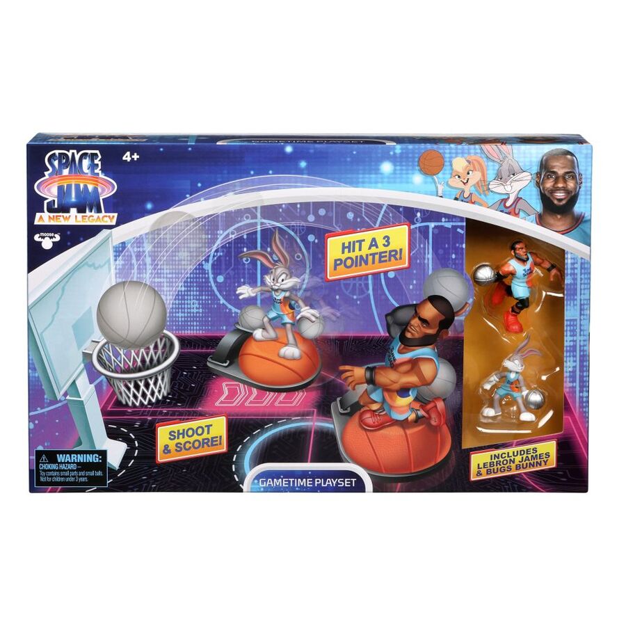 Space Jam: A New Legacy Season 1 Game Time Playset