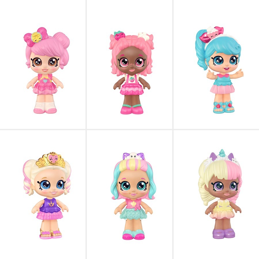 Shopkins Kindi Kids Minis S2 Mini Doll - Choose from list