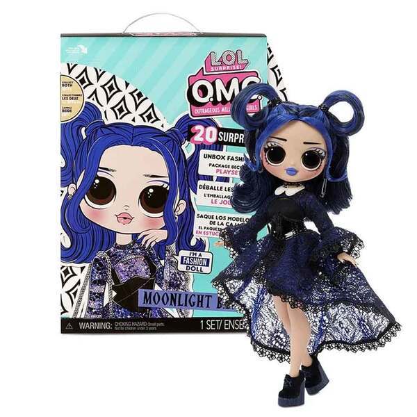 LOL Surprise OMG Moonlight B.B.Fashion Doll - With 20 Surprises