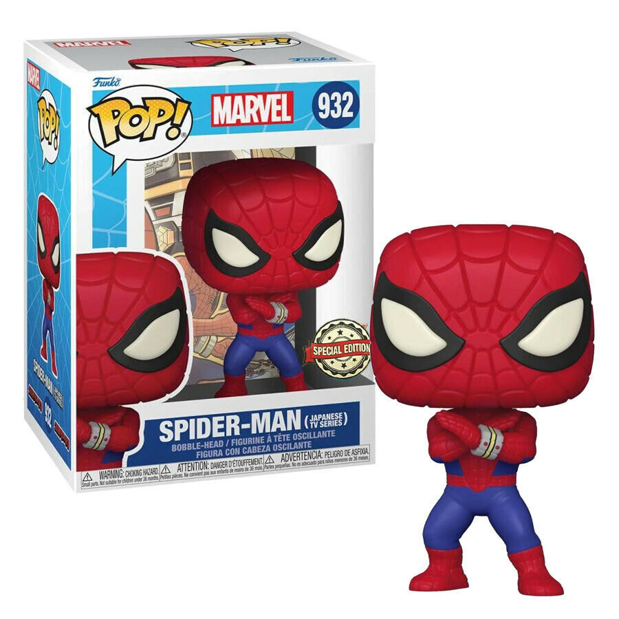 funko spider man peru