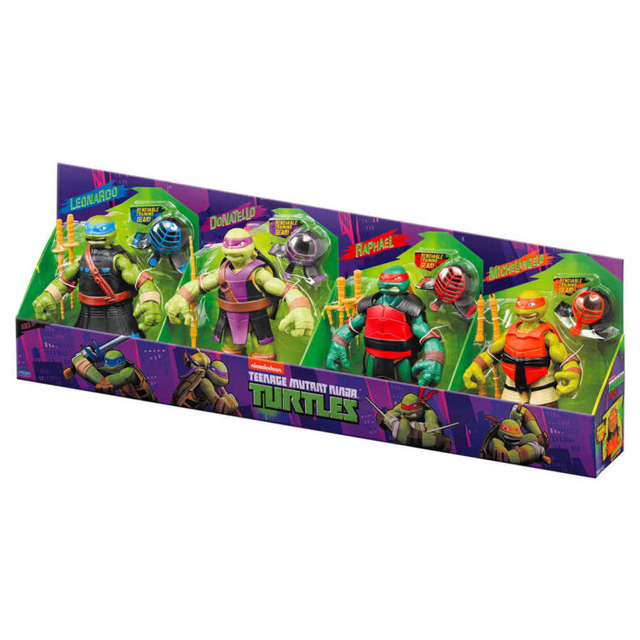 Tmnt Nickelodeon Ninja Turtles Giant Dojo 11 Battle Shell - raphael tmnt roblox