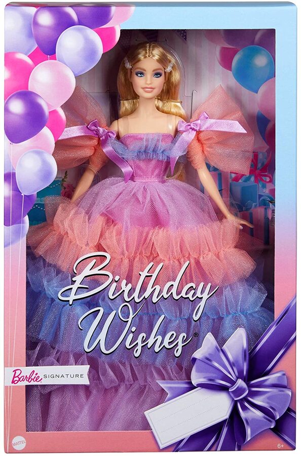 Barbie Signature Birthday Wishes GTJ85 | Lemony Gem Toys Online