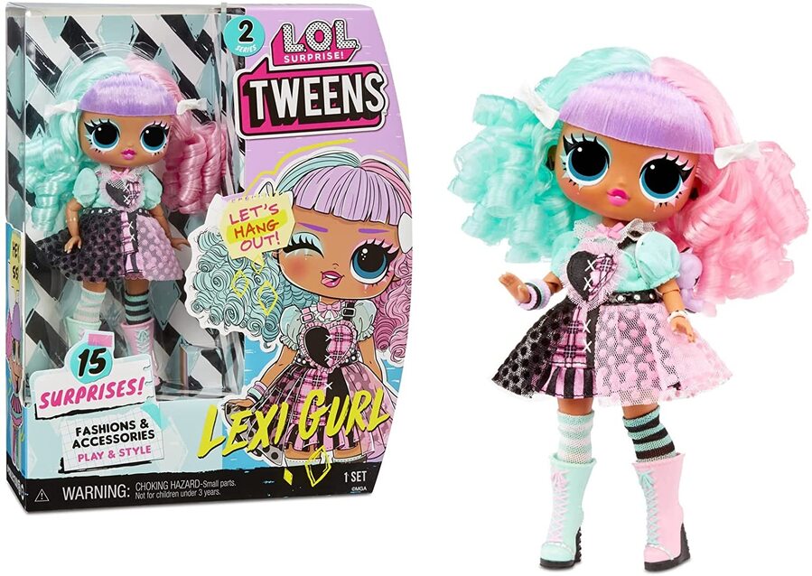 LOL Surprise Tweens Series 2 Fashion Doll Lexi Gurl with 15 Surprises