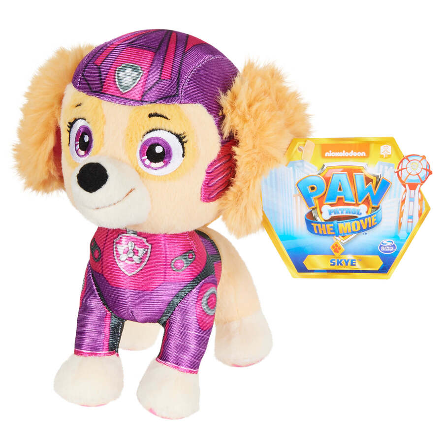 paw patrol movie chase plush