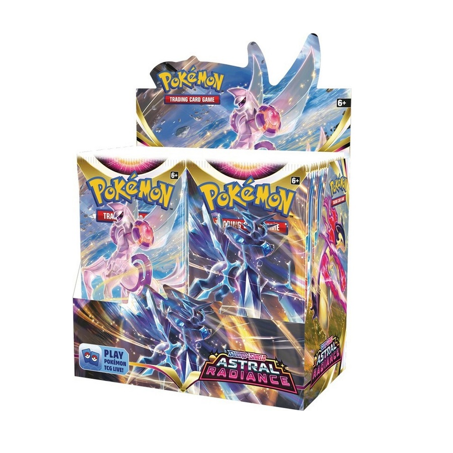 Pokemon TCG: Sword & Shield-Astral Radiance Booster Display Box [36 ...