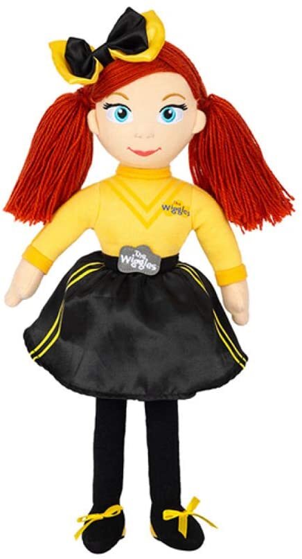 THE WIGGLES EMMA CUDDLE DOLL Plush 50 cm | Lemony Gem Toys Online