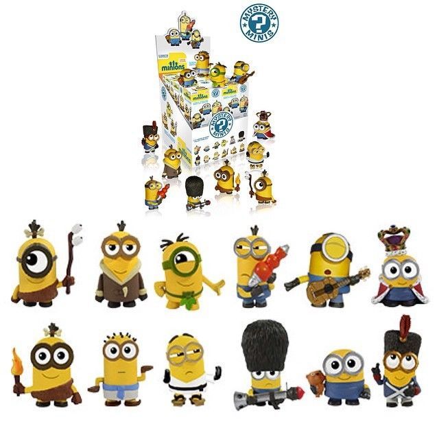 Minions mystery clearance minis