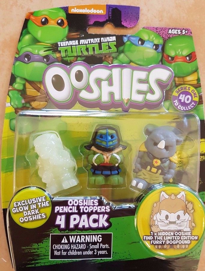 tmnt ooshies