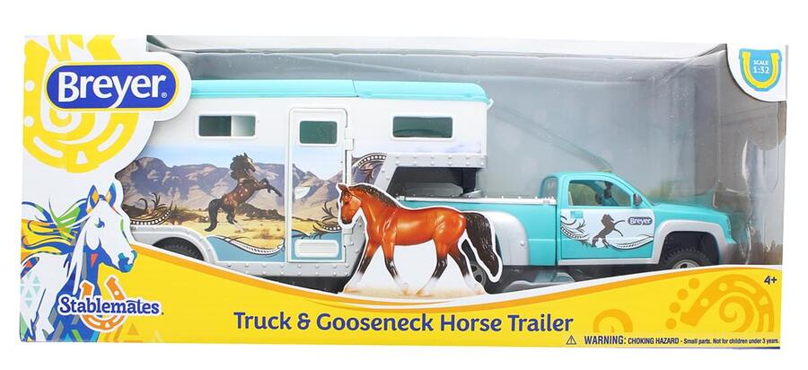 breyer horse trailer