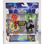 Legends of Akedo Powerstorm Warrior Collector Pack (2)