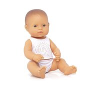 Miniland Educational Baby Doll Caucasian Boy 32cm Boxed