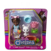 Barbie Chelsea Doll & Pet Bunny With Accessories