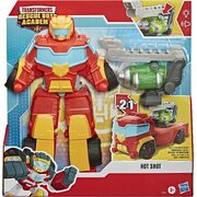 Playskool Heroes Transformers Rescue Bots Academy Rescue Power Hot Shot