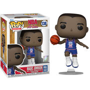 Funko POP Basketball NBA All-Stars Magic Johnson #138 Vinyl Figure