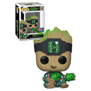 Funko POP Marvel Studios I Am Groot NYCC 2022 #1116 Vinyl Figure