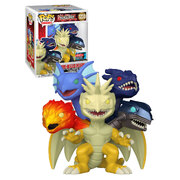 Funko POP Yu-Gi-Oh! Five-Headed Dragon NYCC 2022 6inch #1230 Vinyl Figure