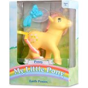 My Little Pony Classic Rainbow Ponies Earth Ponies Collection Posey Pony Figure